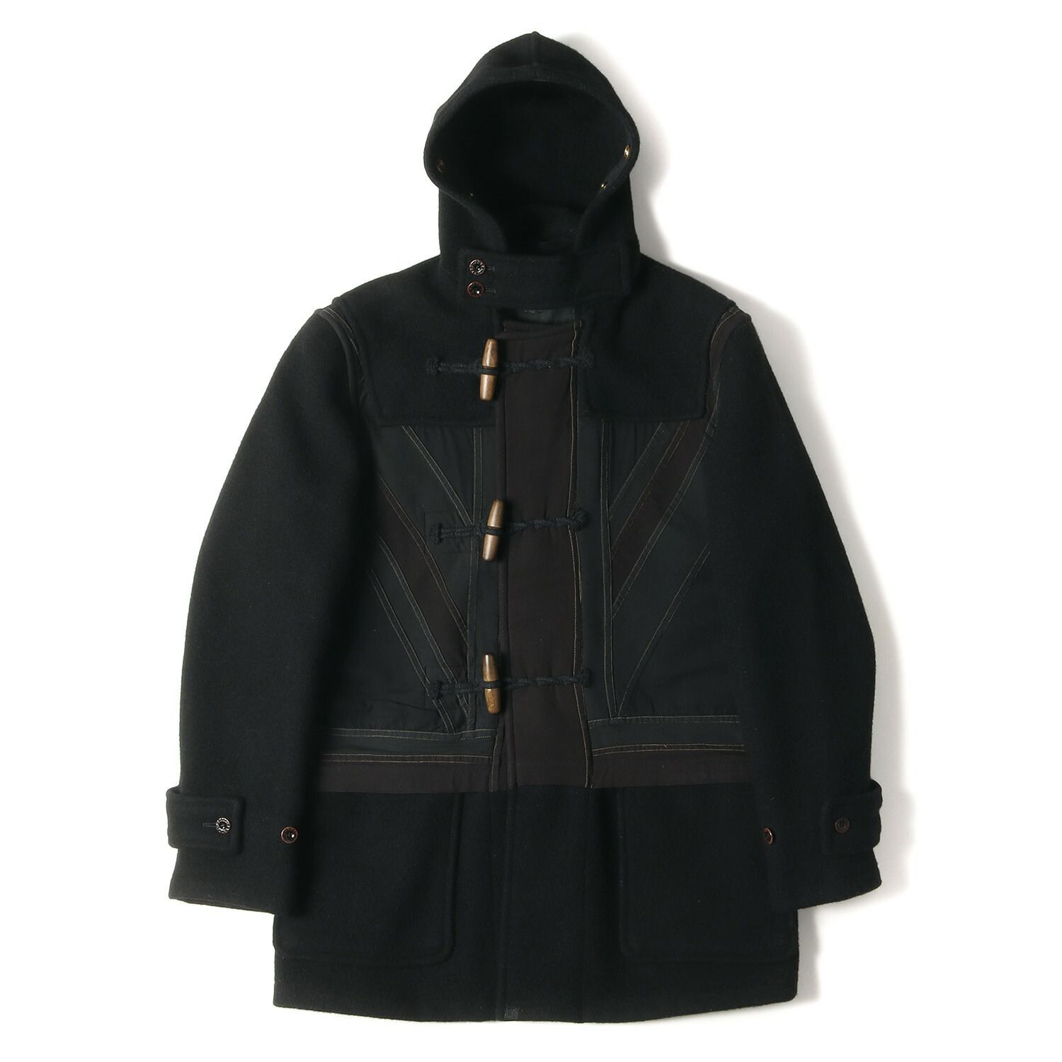 美品 定価8.8万 Pretty Green x GLOVERALL ユニオンジャック ダッフル