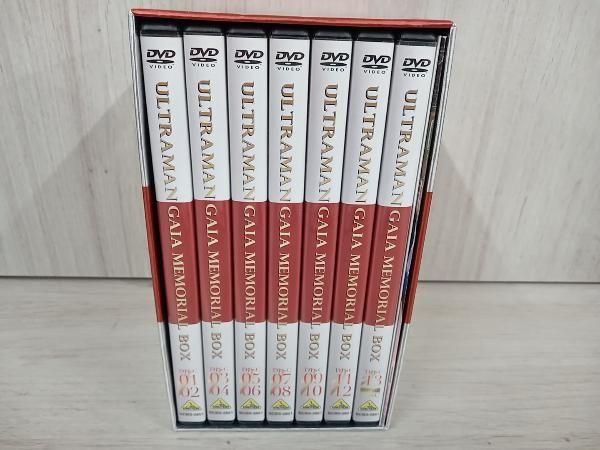 DVD ウルトラマンガイア メモリアルボックス - メルカリ