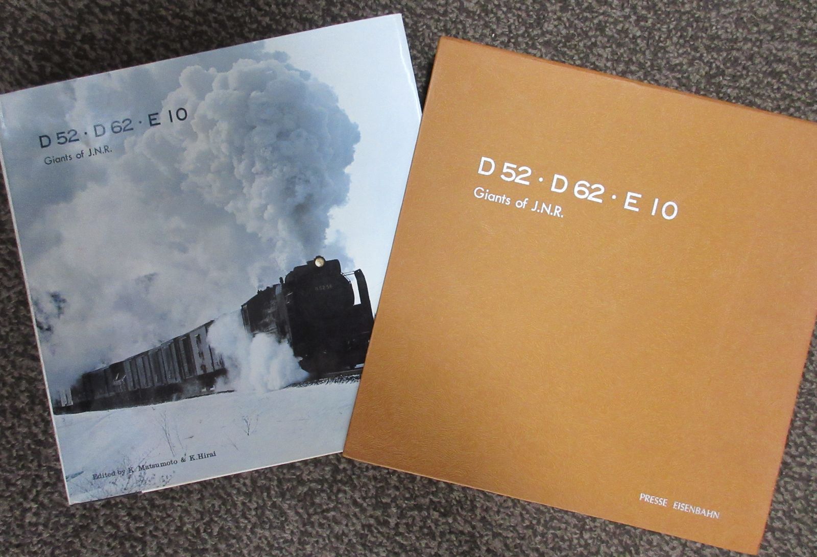 D52・D62・E10 Giants of J.N.R. - メルカリ