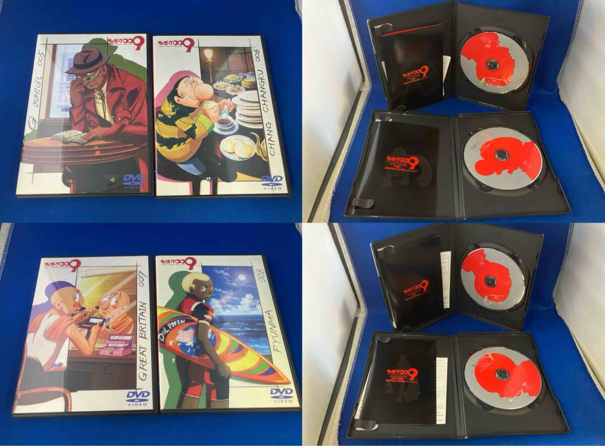 アニメ / DVD / 【フィギュアなし】[全9巻セット]サイボｰグ009｢バトル