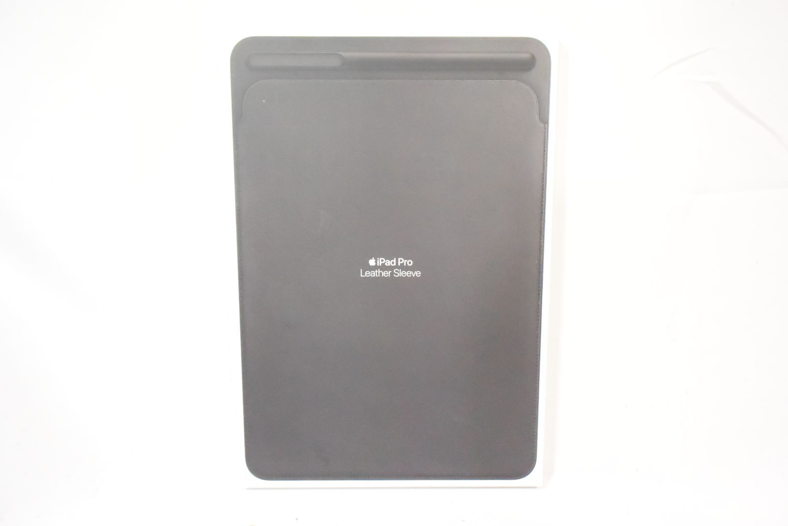 Apple iPad Pro 10.5インチ用 レザースリーブ ブラック 純正 - メルカリ