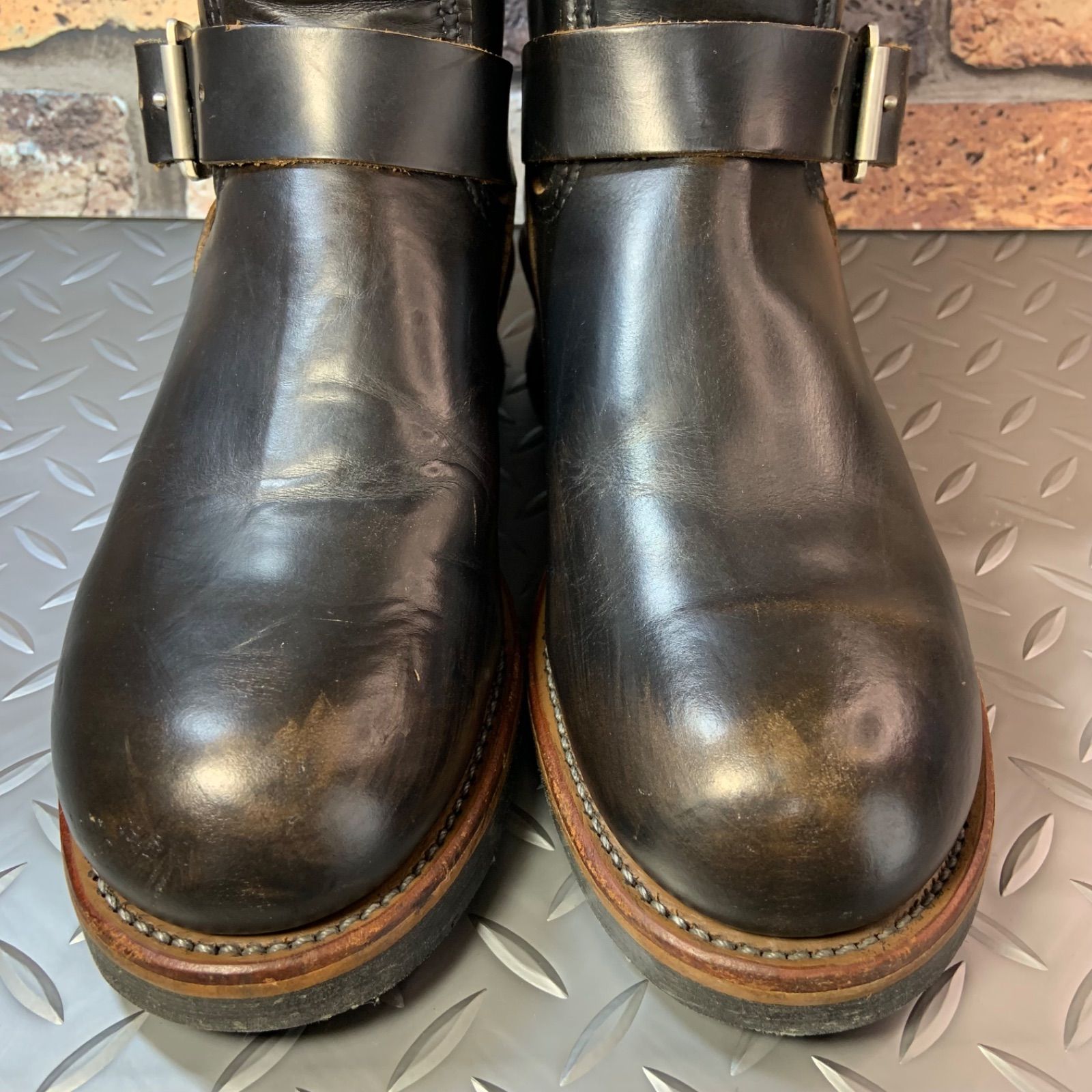 ☆REDWING 8270 ナイフポケット PT91前期 茶芯 VINTAGE エンジニア