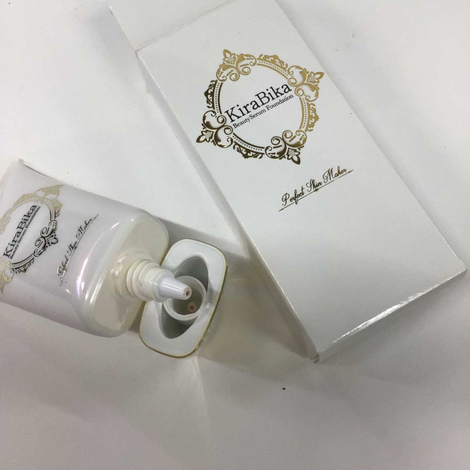G1119 K KiraBika きらびか ビューティーセラムファンデーションS 美容