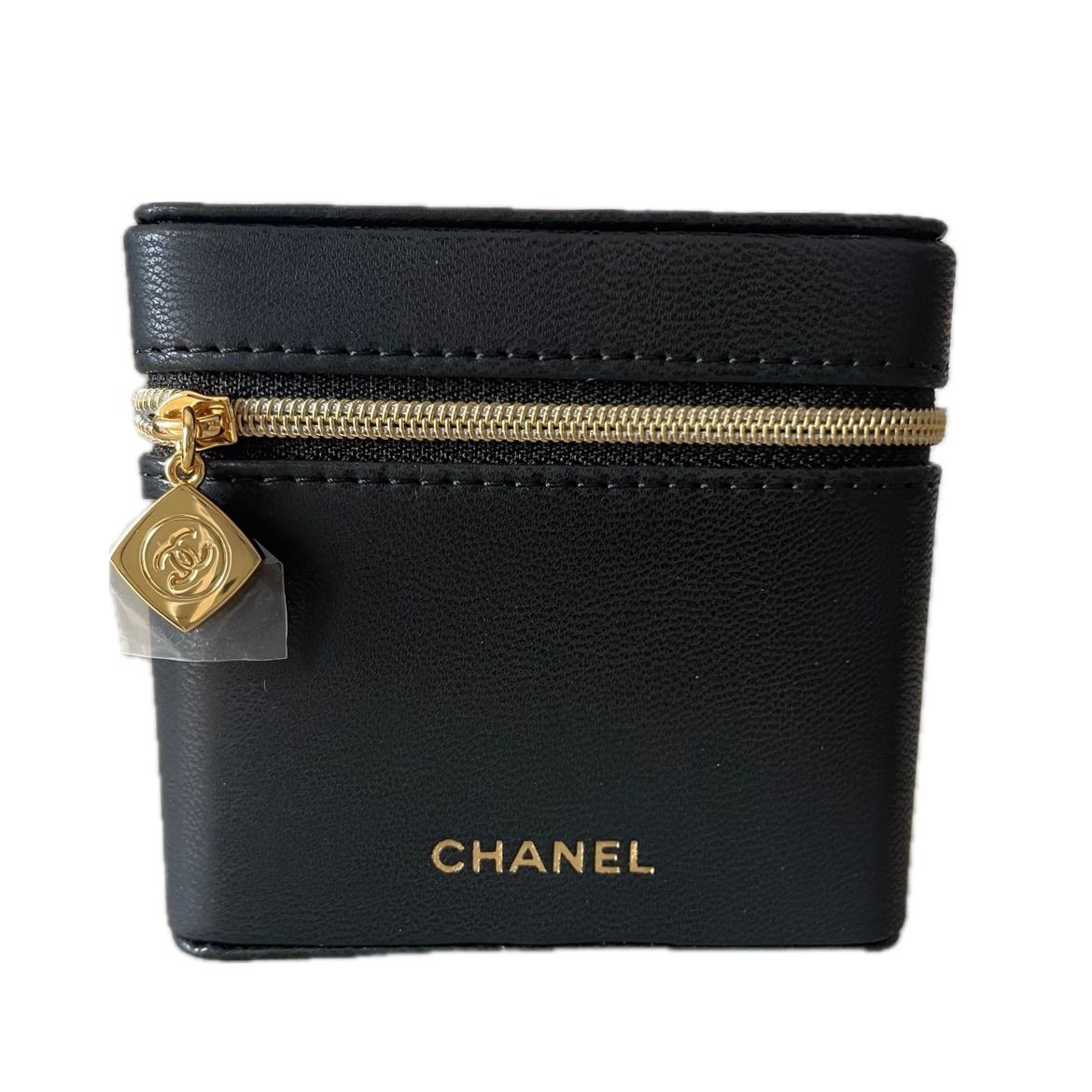 CHANEL／ミラー付きミニリップポーチ ノベルティ ポーチ シャネル
