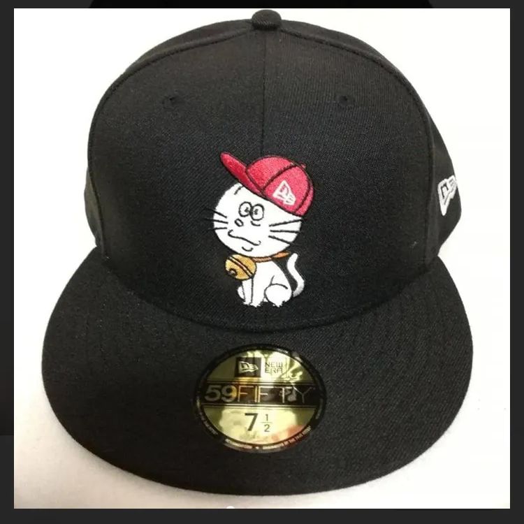 新品 50周年記念限定 ニューエラ NEWERA サザエさん コラボキャップ