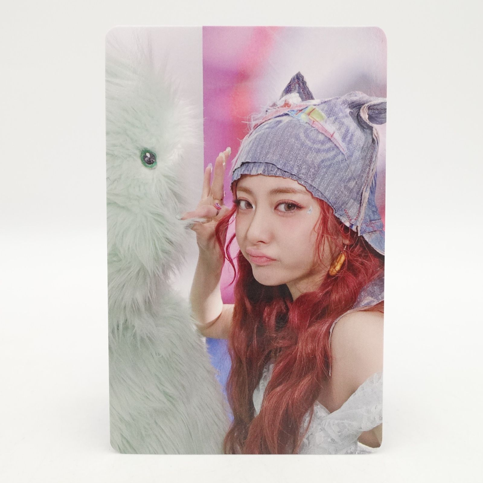 LE SSERAFIM ユンジン CRAZY 日本盤 JP ラキドロ トレカ フォト カード