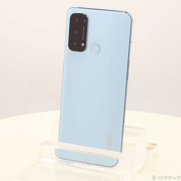 OPPO Reno5 A 5G アイスブルー スマホ SIMフリー シムフリー Amazon