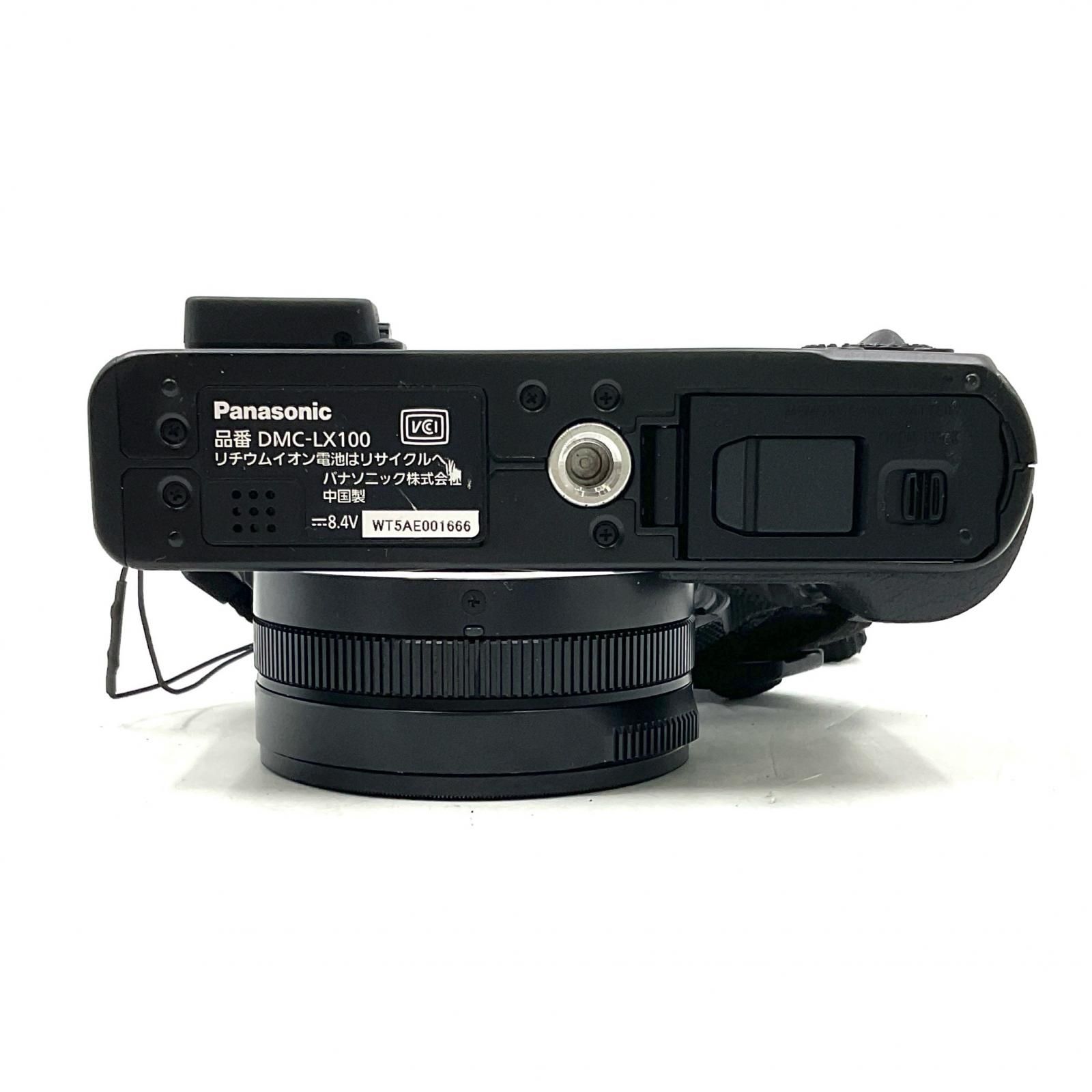 全額返金保証】【最速発送】Panasonic コンパクトデジタルカメラ LUMIX