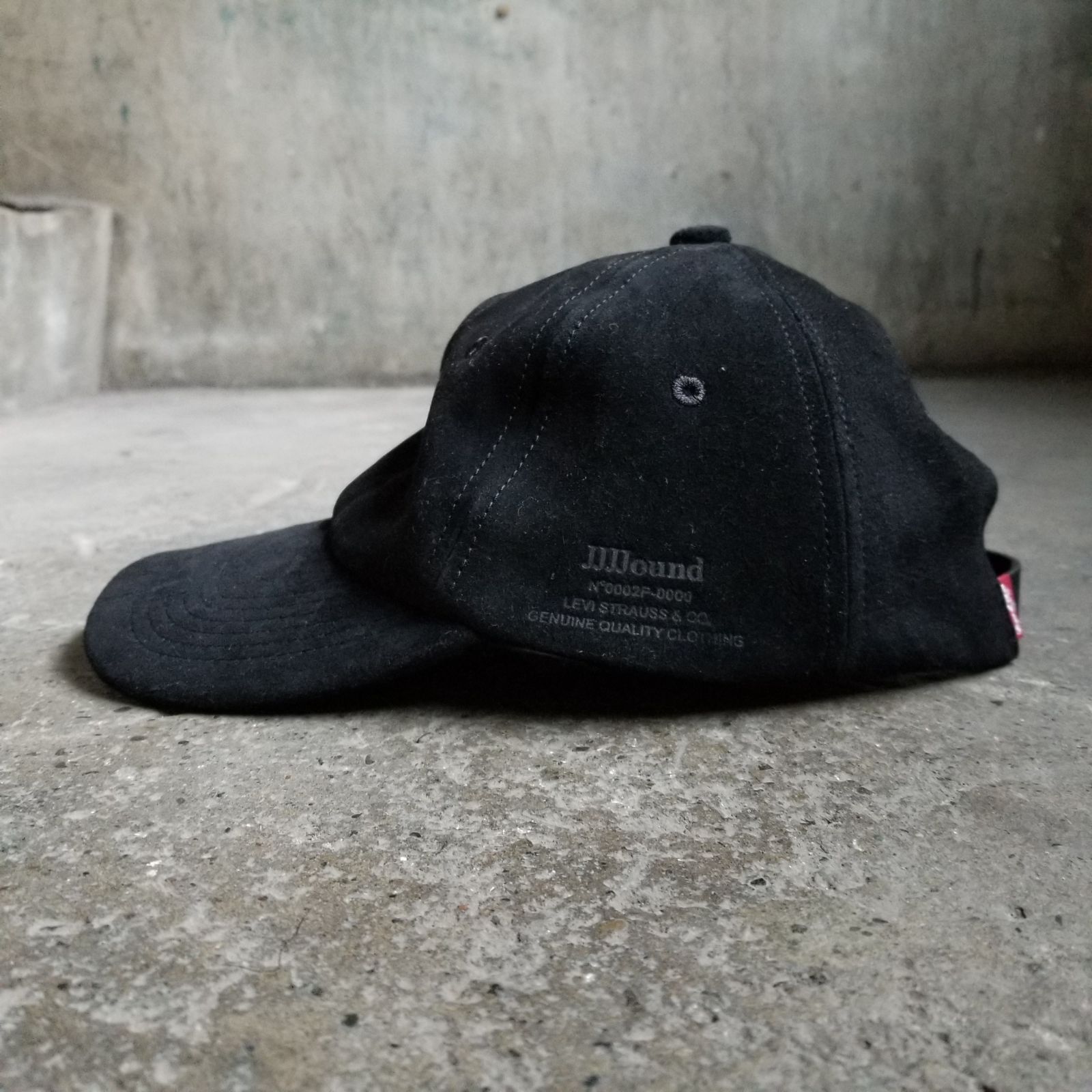 JJJJound × LEVI'S 24AW SUEDE CAP ジョウンド リーバイス スエード