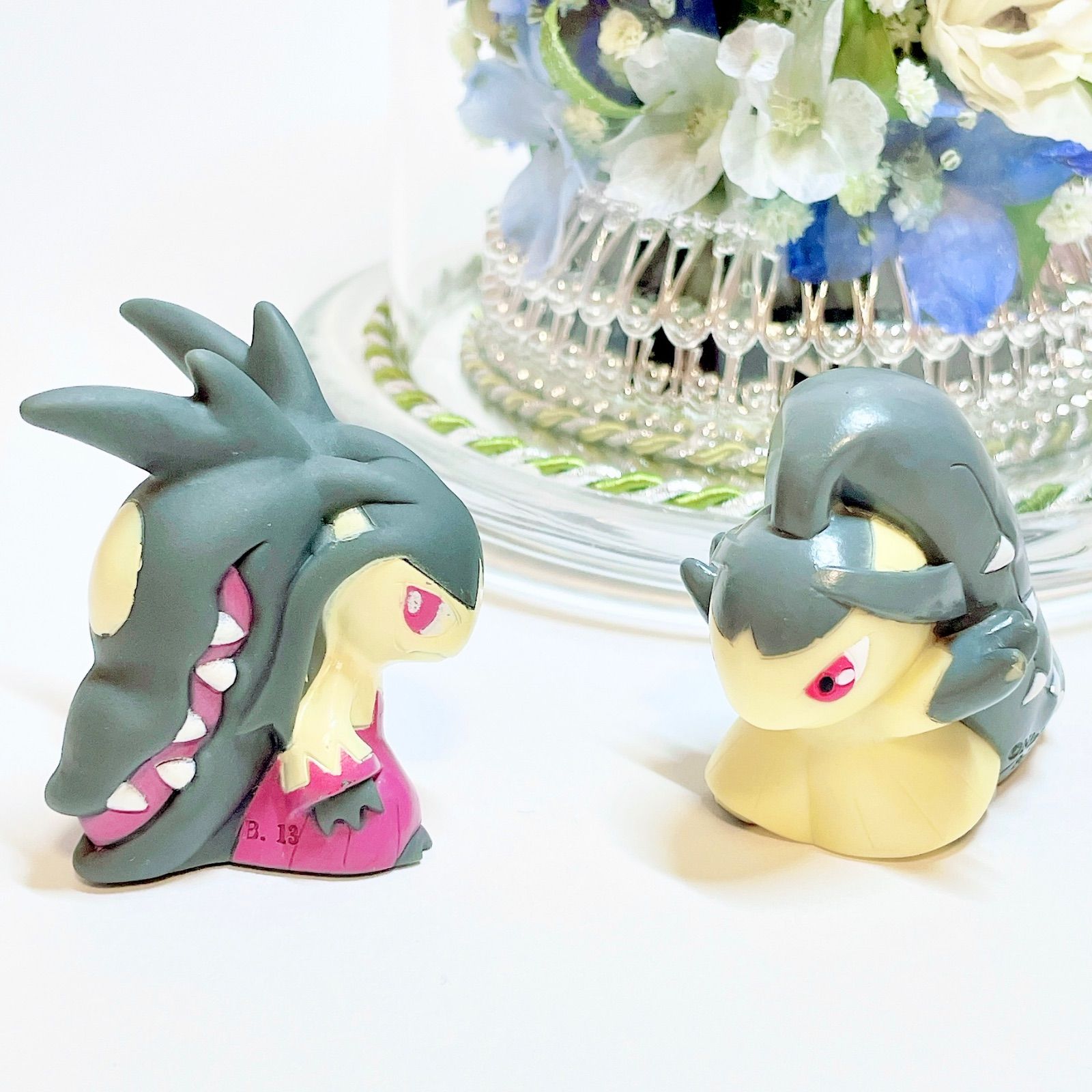 p8 ポケモンキッズ 指人形【メガクチート・クチート】可愛いフィギュア