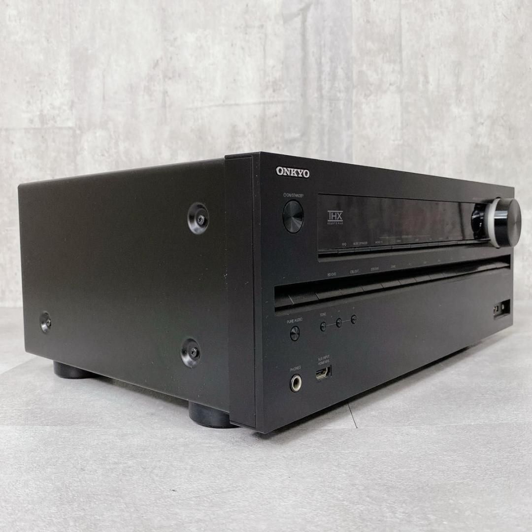 Y940 ONKYO TX-NR616 7.1ch対応 AVレシーバー 音響機器 - メルカリ
