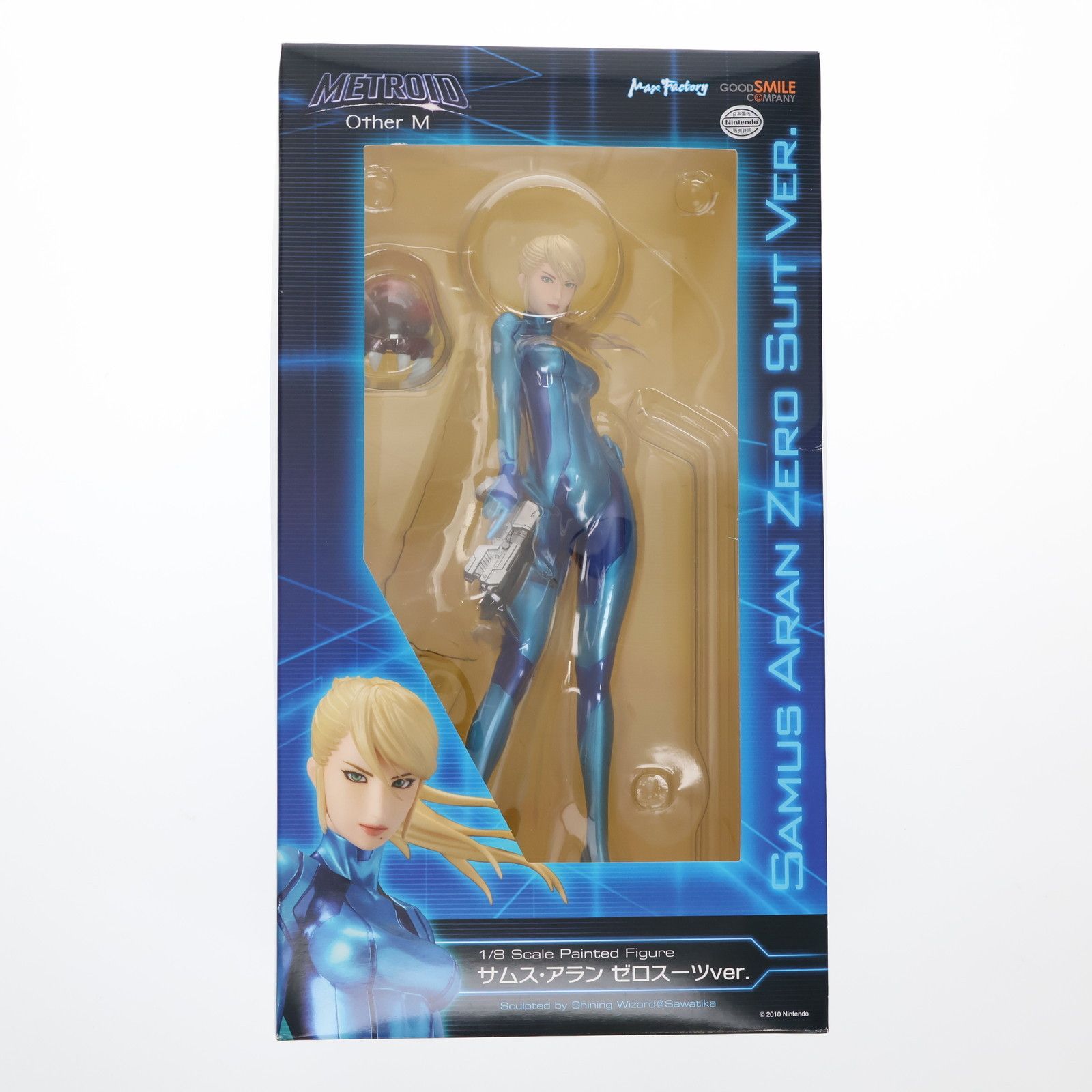 サムス・アラン ゼロスーツver. METROID Other M(メトロイド