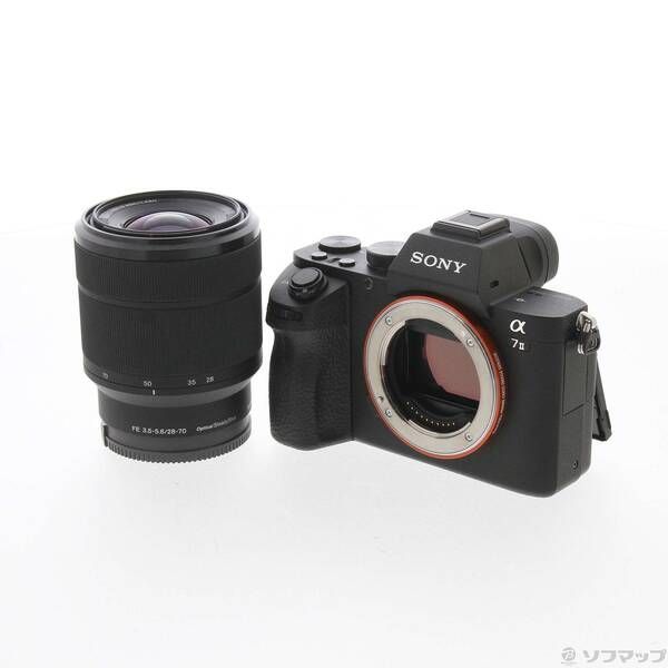 中古品〕 α7II ズームレンズキット ILCE-7M2K【349】 - メルカリ