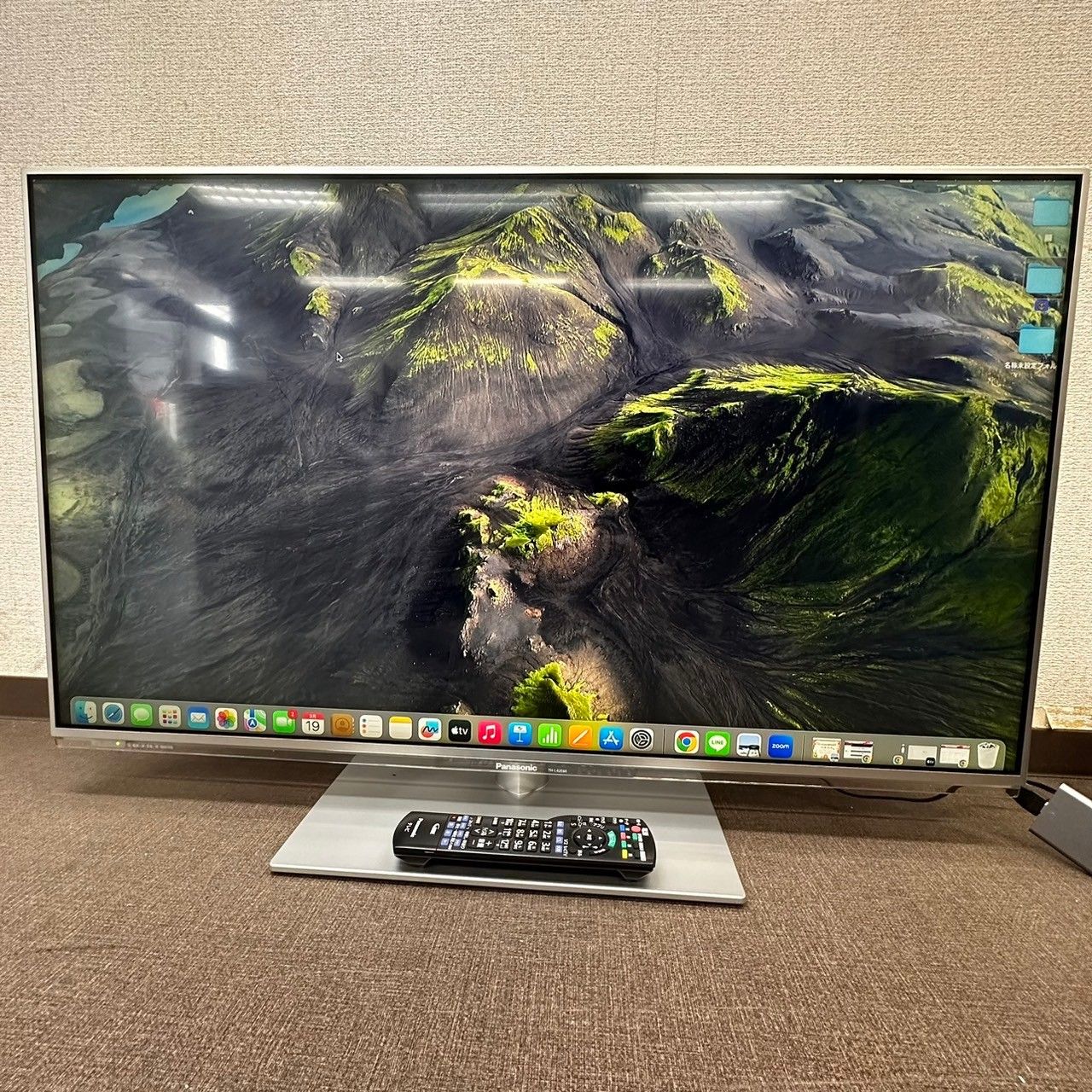 Panasonic SMART VIERA TH-L50E60（中古） 中古】パナソニック 50V型