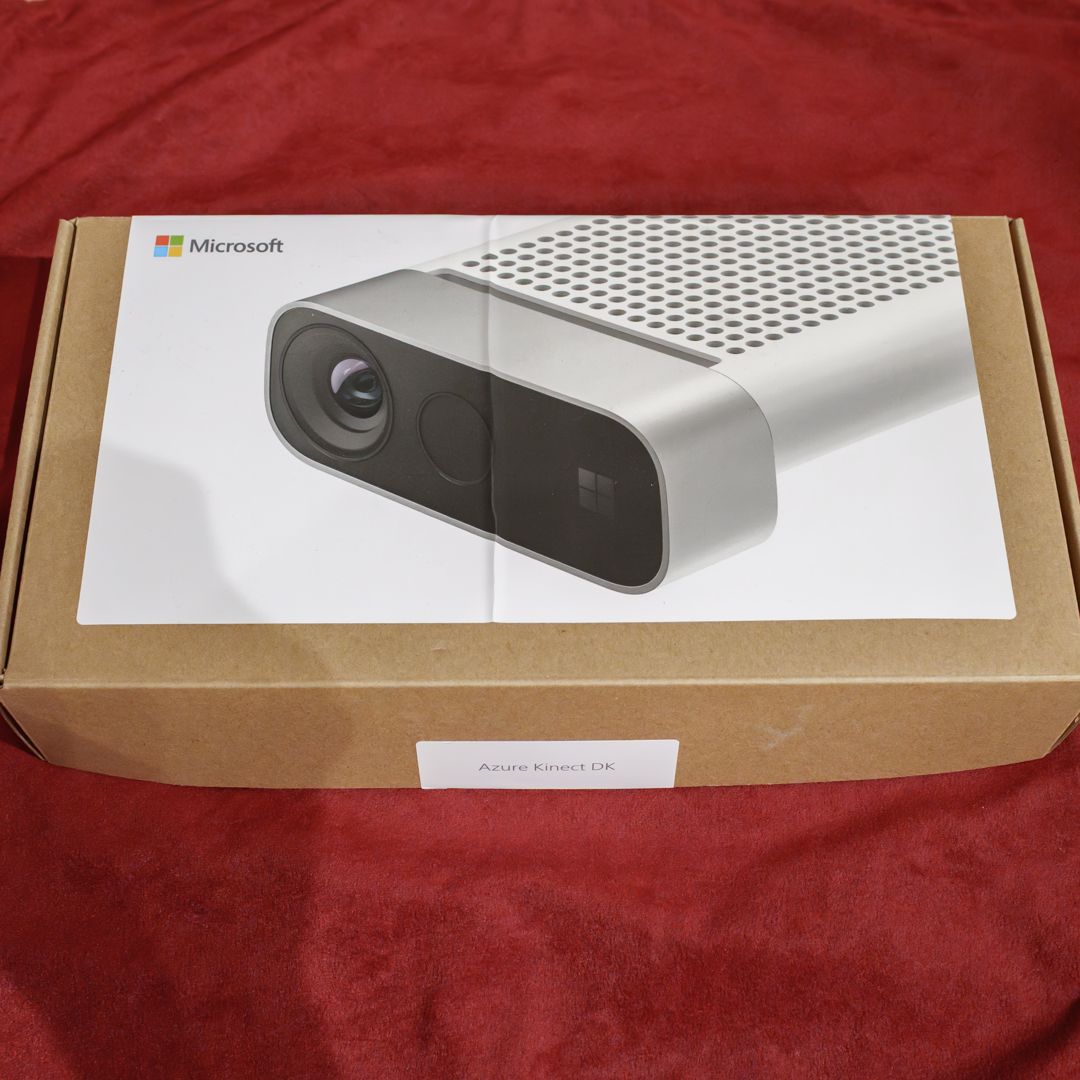 Azure Kinect DK 動作確認済み新古品 (生産終了・希少品・在庫限り