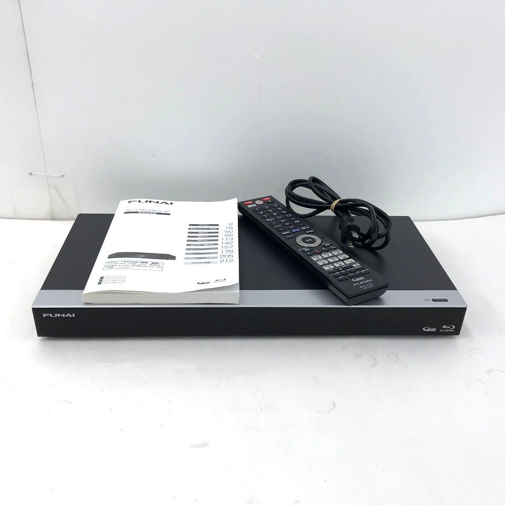 FUNAI ブルーレイレコーダー FBR-HT1010 1TB 2020年製 FBR-HT1010