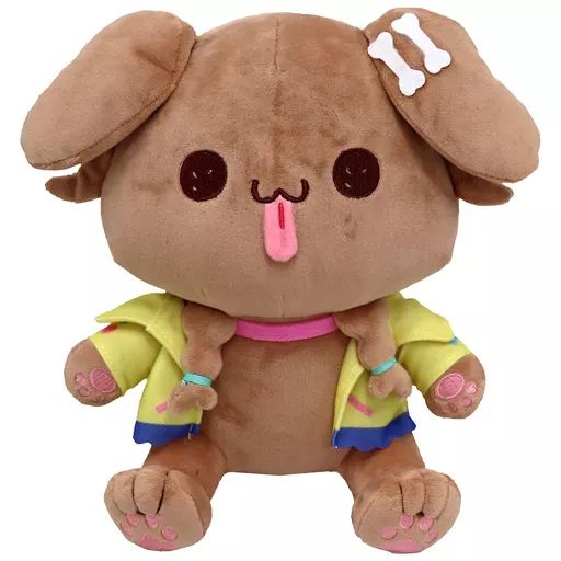 中古】ぬいぐるみ 毛玉ころねぬいぐるみ 「戌神ころね 活動4周年記念