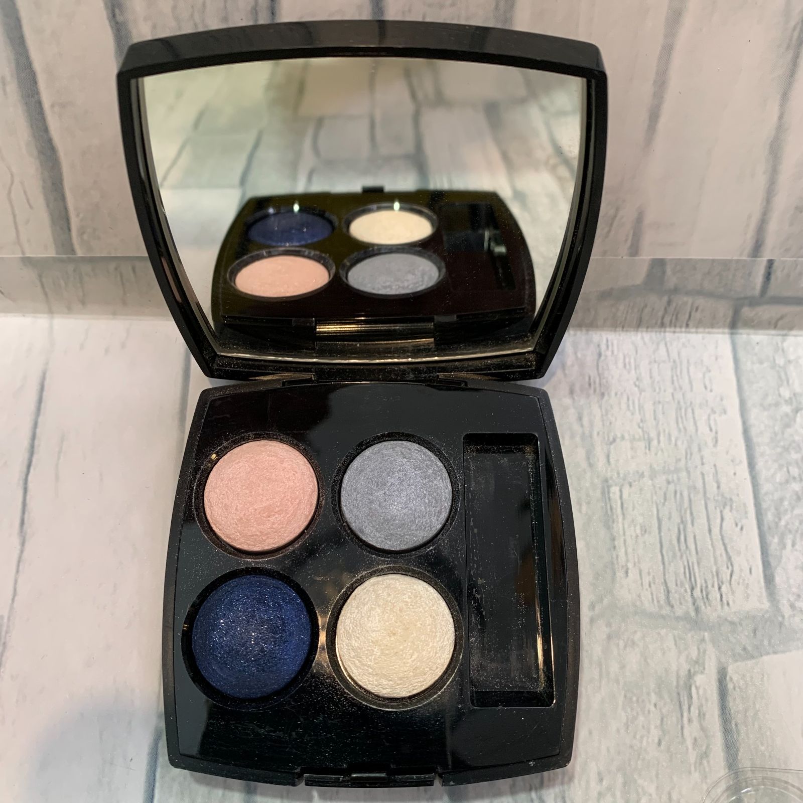 CHANEL LES 4 OMBRES 78 RIVAGE アイシャドウパレット CHANEL Les 4