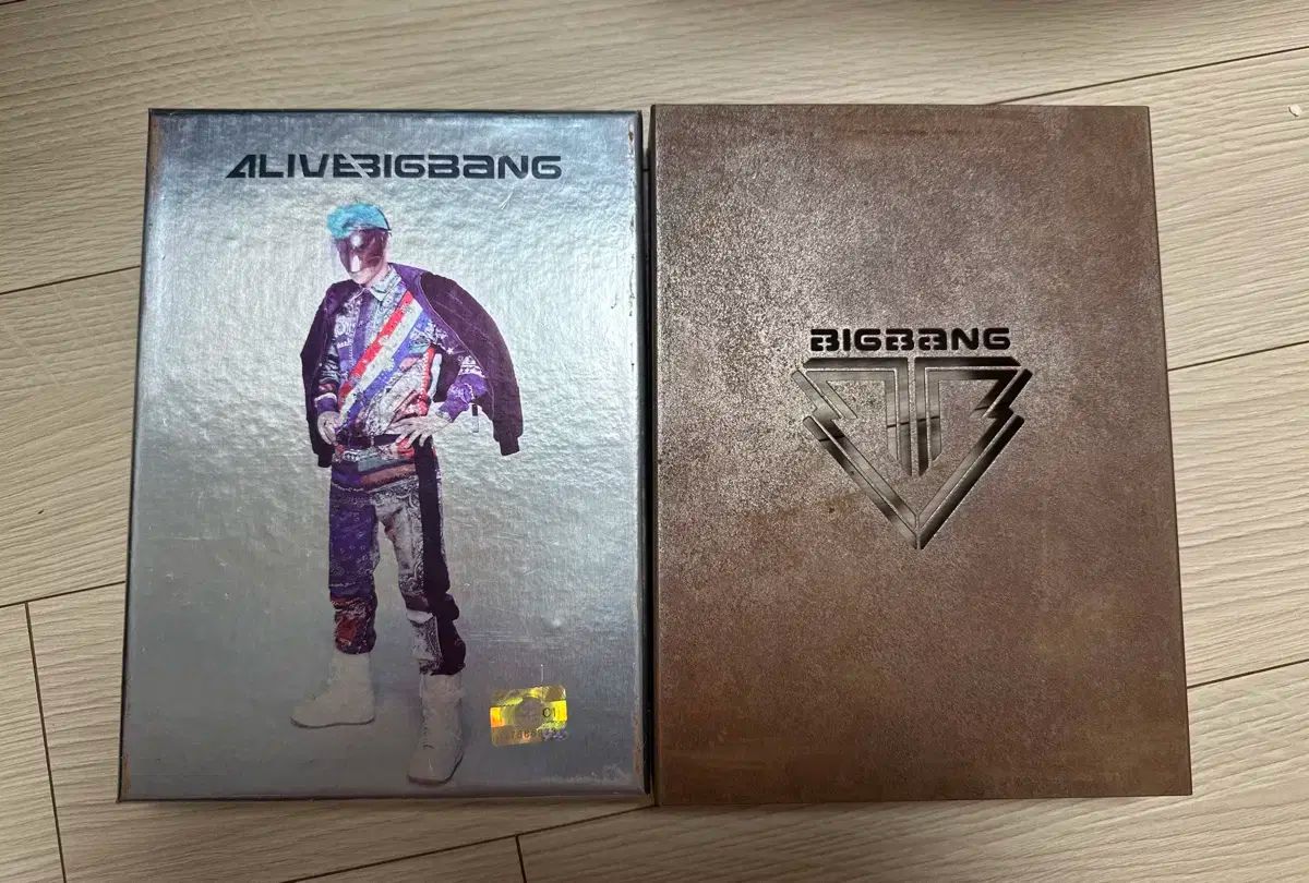 BIGBANG ALIVE TOP Ver. (韓国盤） BIGBANG ALIVE T.O.P バージョン