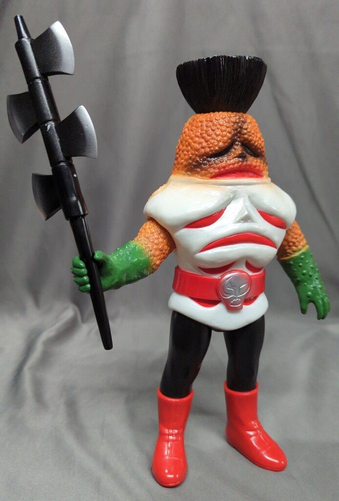 メディコム・トイ 東映レトロソフビコレクション 仮面ライダーX