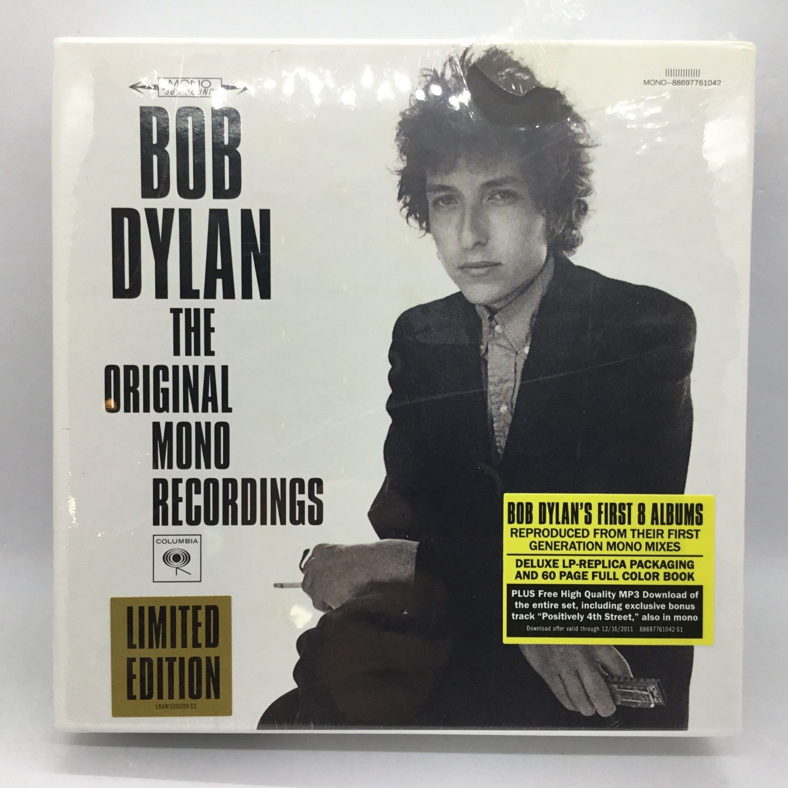 ☆未開封◇Bob Dylan / The Original Mono Recordings (9CD
