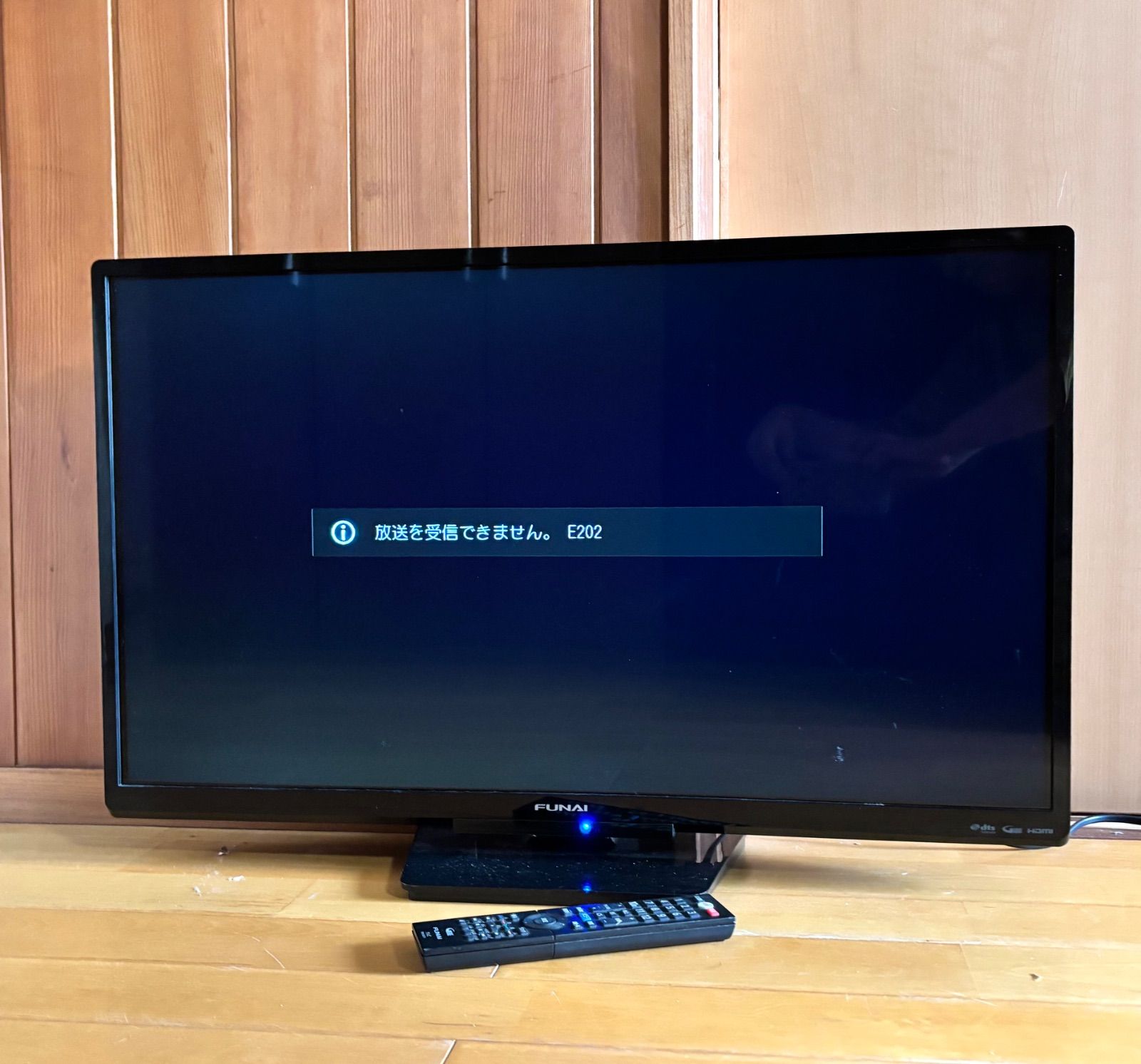 FUNAI液晶テレビ 32V型 2019年製 FL-32H1010 リモコン付 【公式通販】