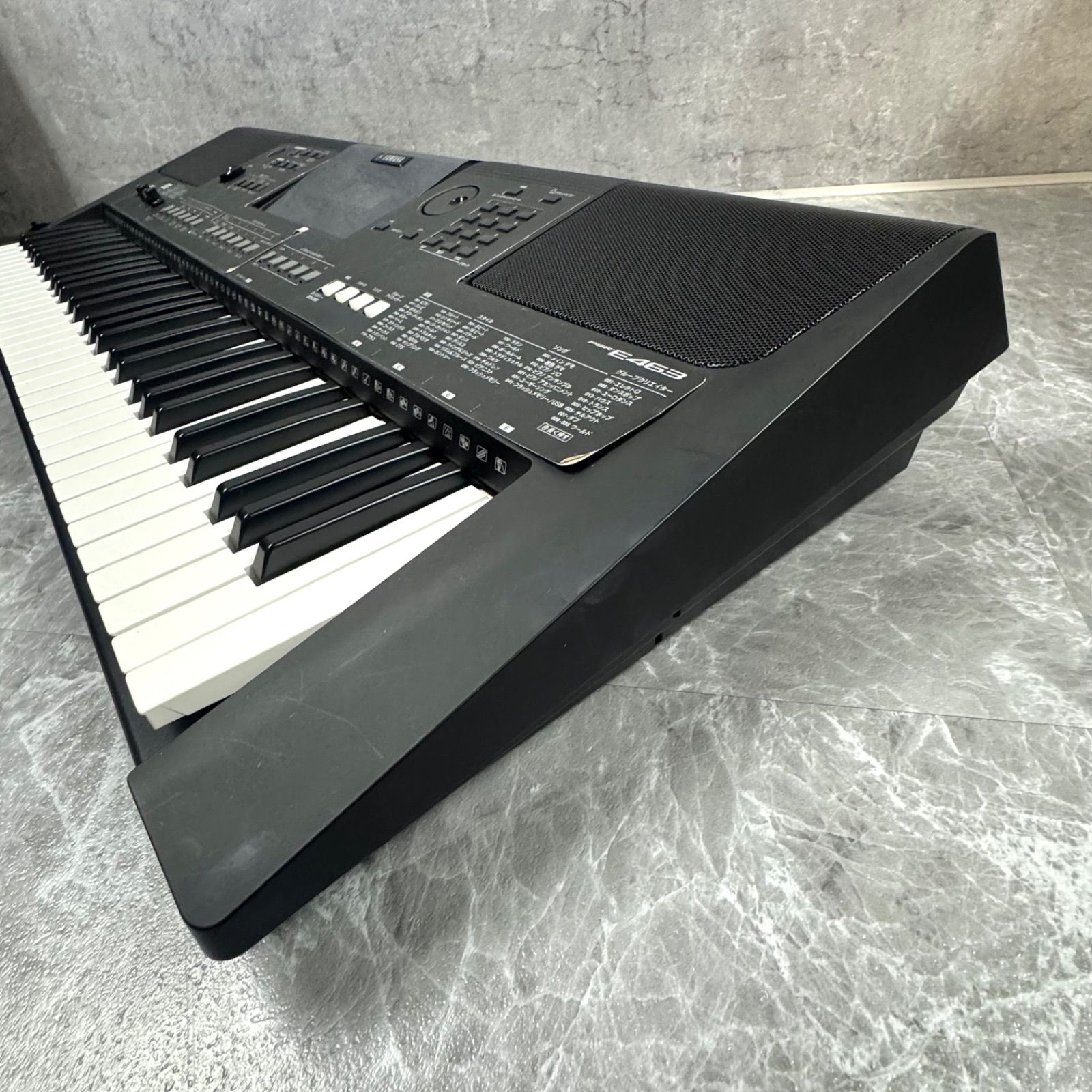 楽しさ無限大キーボ！】YAMAHA ヤマハ PSR-E463 多機能キーボード 758