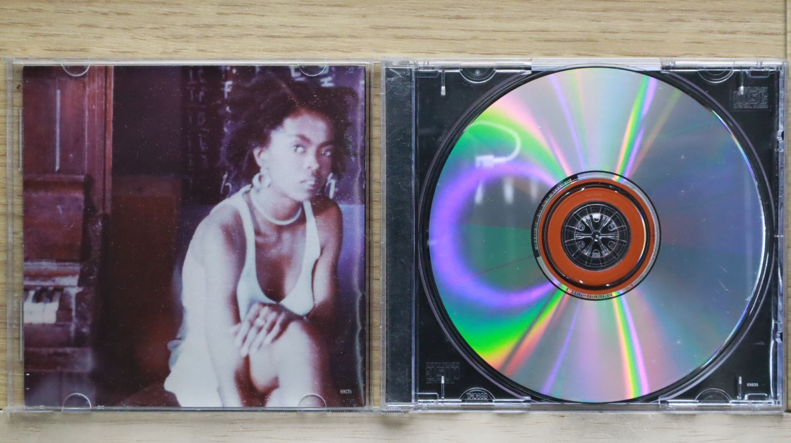 輸入盤CD☆ローリン・ヒル/Lauryn Hill□ The Miseducation of Lauryn