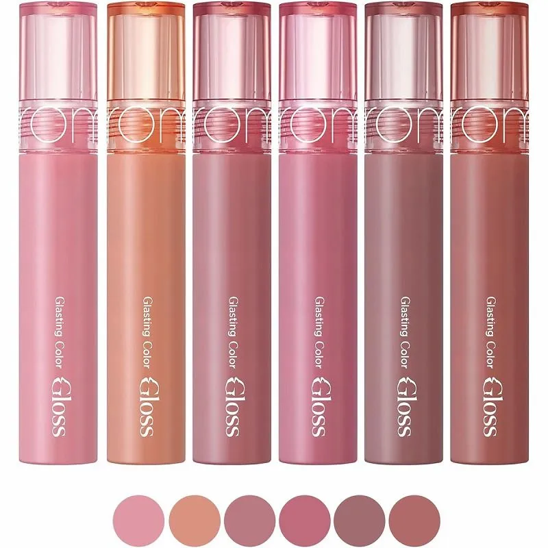 HINOCO WRAPPING GLOSS (リップグロス) 5g 3色セット 試してみた