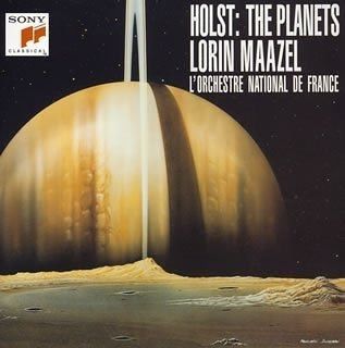 GOLD CD◇ホルスト 惑星組曲⁄ズービン・メータ CSCD6734◇S14M GOLD CD