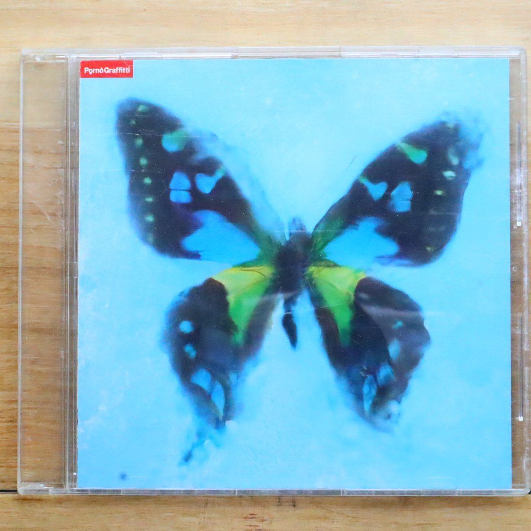 国内盤CD☆ポルノグラフィティ/Pornograffitti□ アゲハ蝶 【SRCL5104