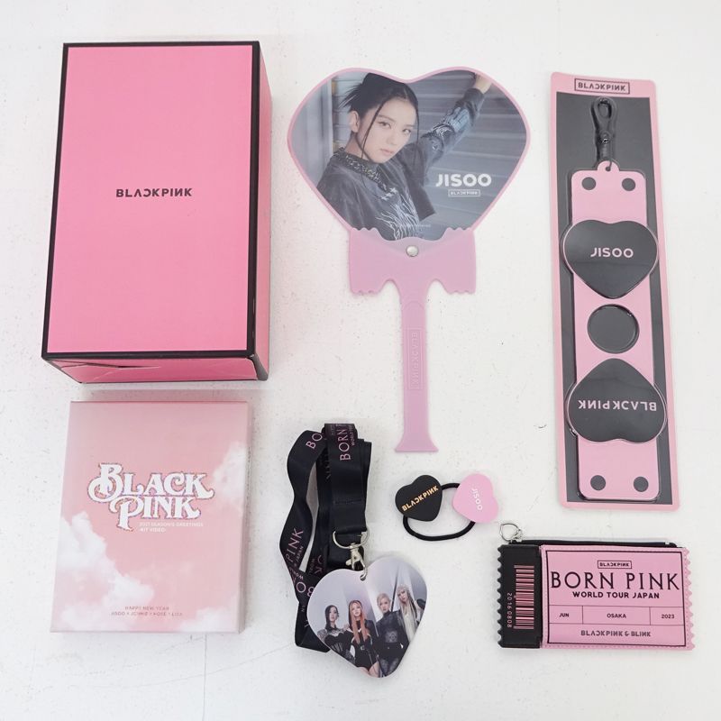三重店】BLACKPINK グッズ まとめ売りセット（ブラックピンク/K-POP
