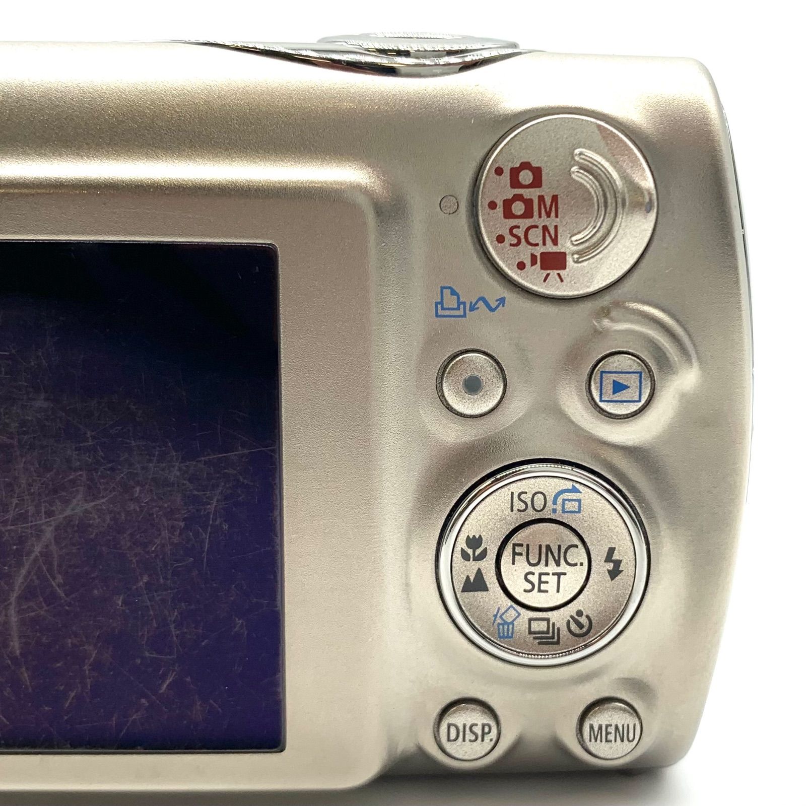 動作未確認】デジカメ Canon IXY digital 2000 IS Canon IXY DIGITAL