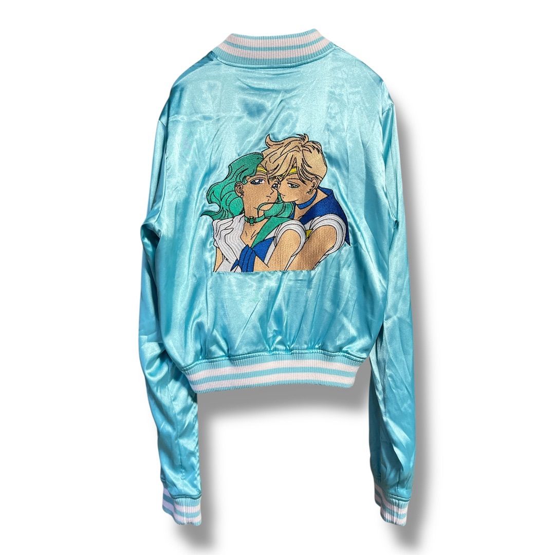 PUNYUS プニュズ セーラームーン 25周年記念コラボ スカジャン