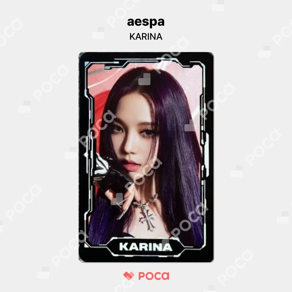 aespa カリナ SMT トレカ aespa カリナ SM TOWN SMT AR スロット