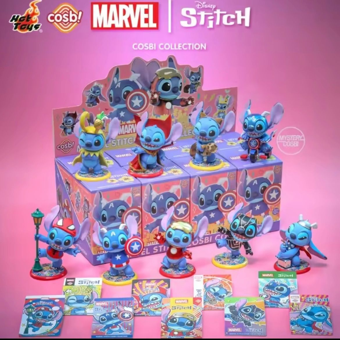 即納】新品未開封 Hot Toys ホットトイズ COSBI コスビ スティッチ