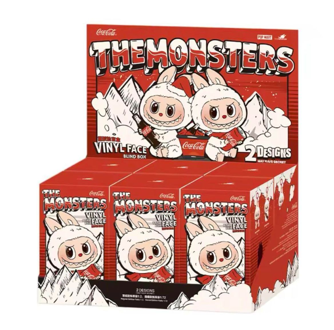POPMART THE MONSTERS COCA-COLA アソートボックス コカ・コーラ