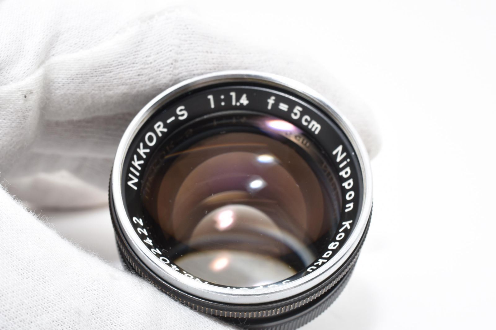 ☆美品☆ニコン Nikon NIKKOR S 5cm f1.4 #1374 - メルカリ