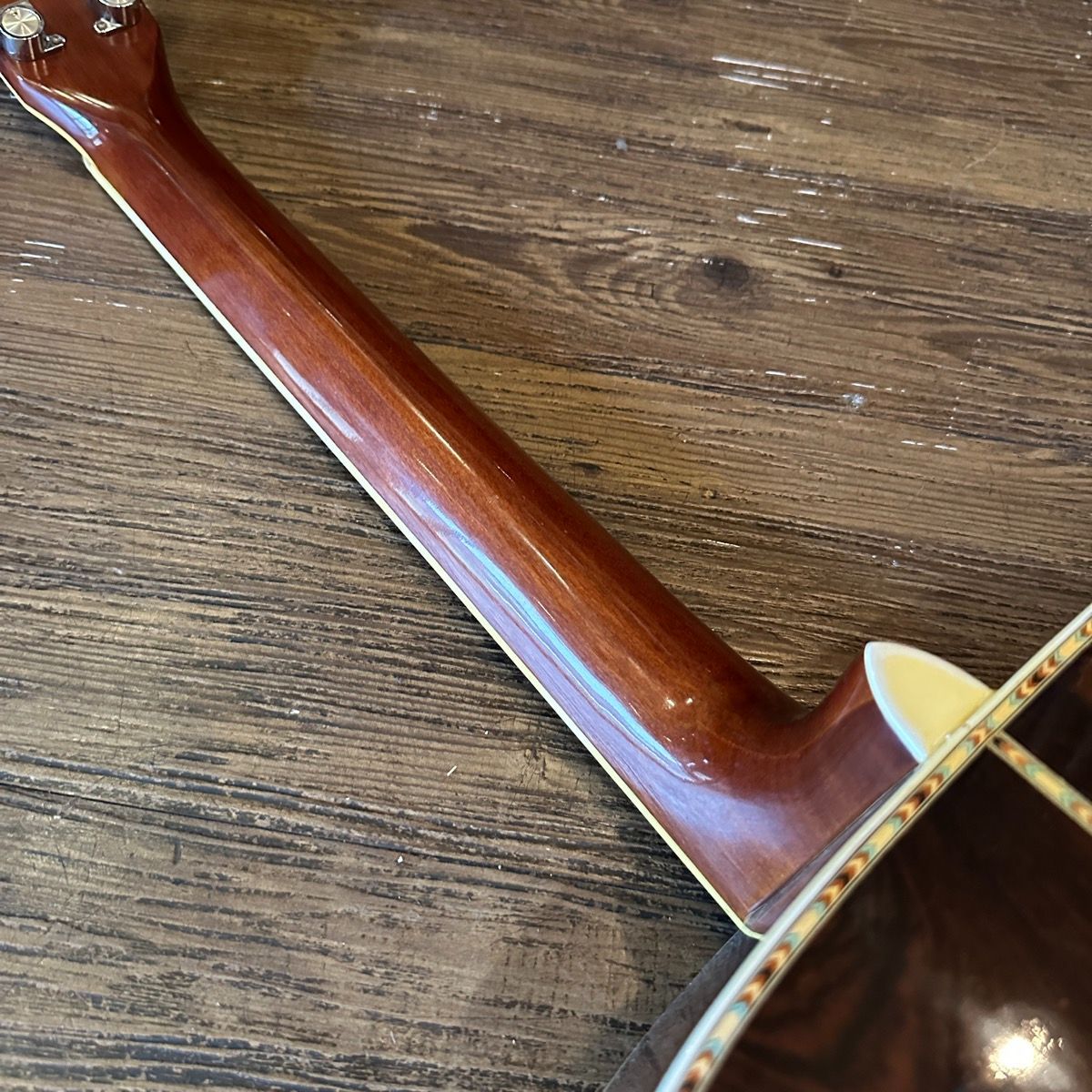 Yamaki W-70 Canyon 1970年代 ハカランダ Acoustic Guitar