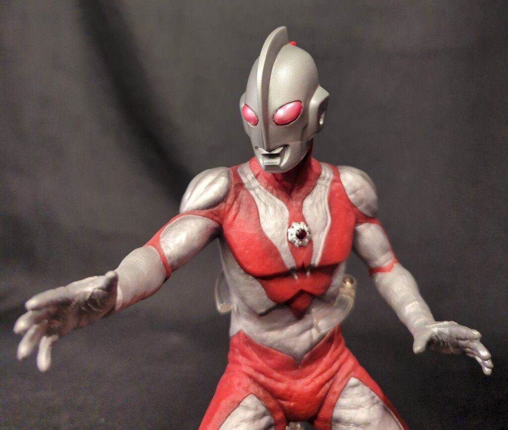 エクスプラス 大怪獣シリーズ ウルトラマンパワード 少年リック限定版