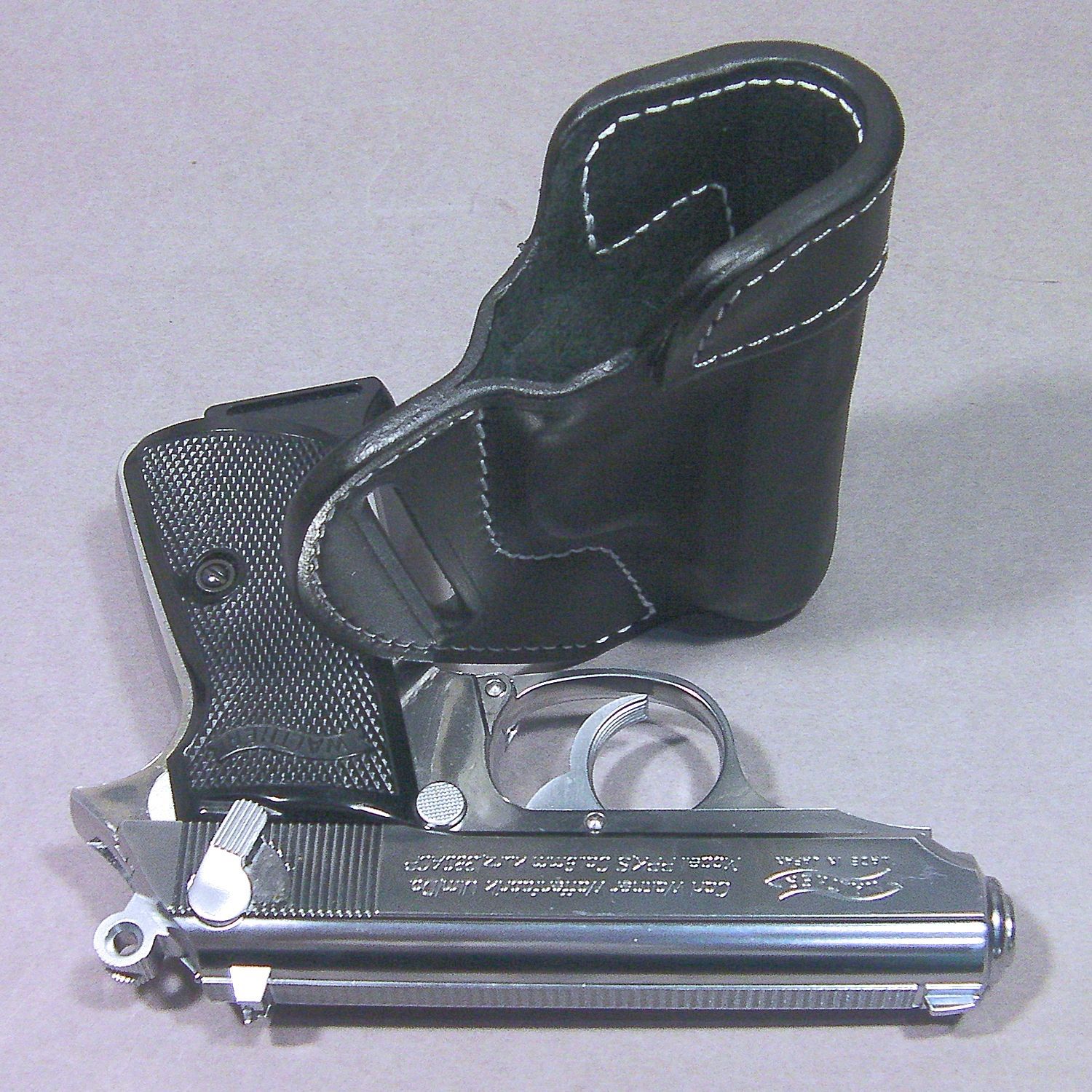 マルゼン ワルサー PPK、 PPK/S用 コンシールド・タイプのホルスター