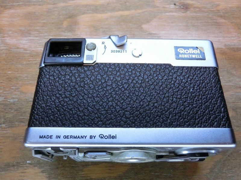 7575 良品 Rollei 35 露出計OK ドイツ製 シルバー - メルカリ