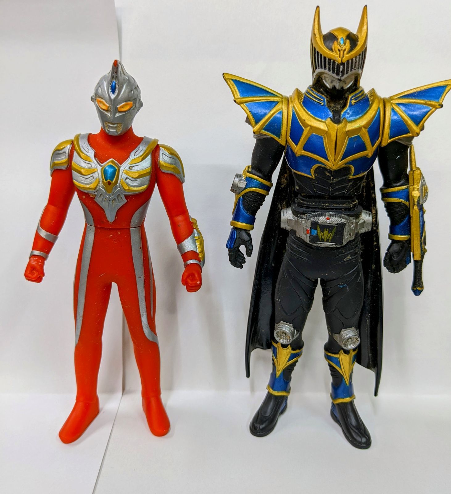 ウルトラマン 仮面ライダー ソフビ人形やフィギュアなど まとめ売り