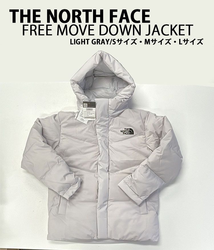 新品/未使用】【S/M/Lサイズ】THE NORTH FACE FREE MOVE DOWN JACKET