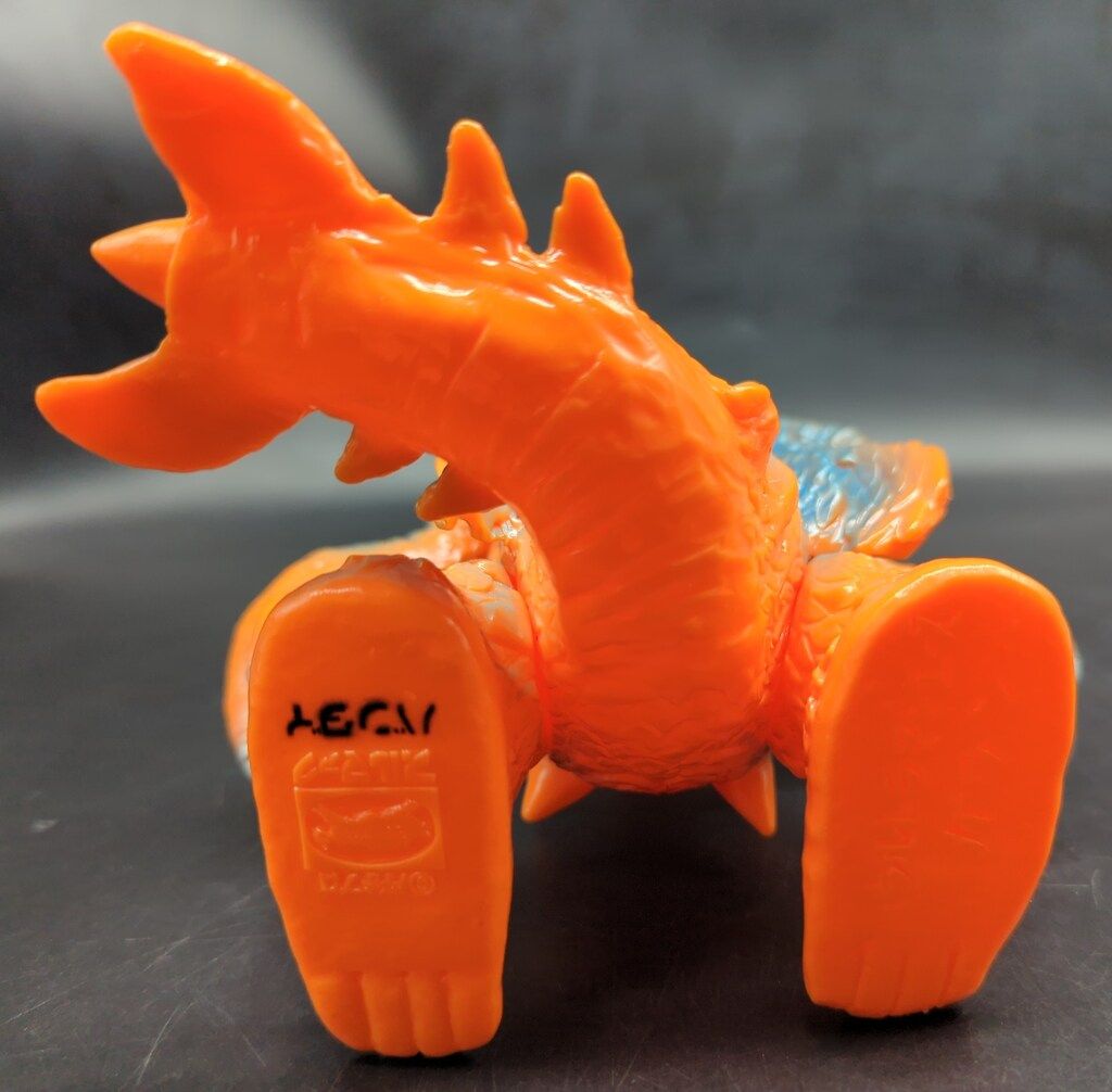 B-CLUB ブルマァク復刻版怪獣シリーズ ウルトラマンA ガラン オレンジ