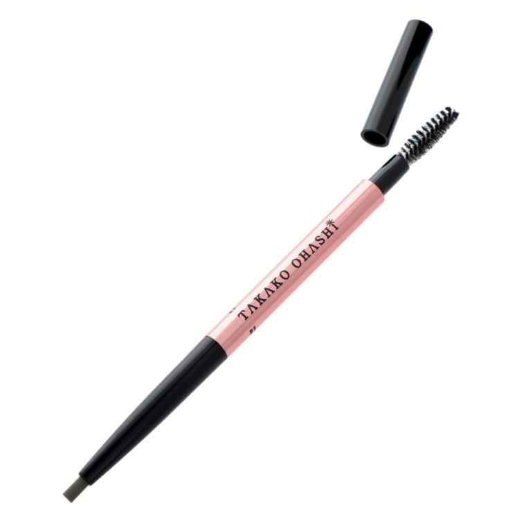 大橋タカコ パウダースリムアイブロウ EX ライトブラウン ♡本体1 ➕替