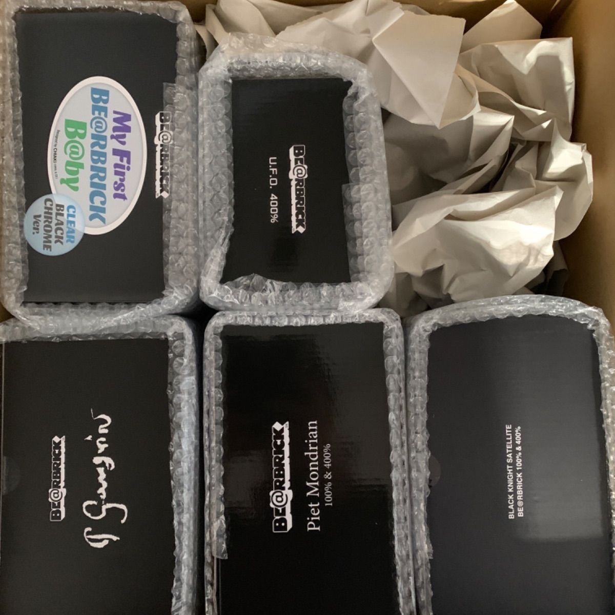 BE@RBRICK MY FIRST 100％ & 400％ 千秋 ベアブリック - メルカリ