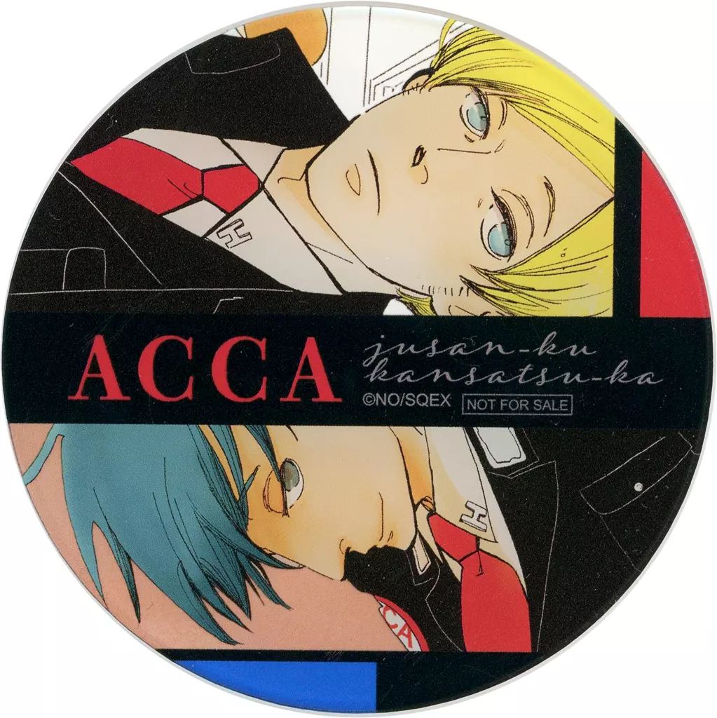 ACCA13区監察課 ジーン コースター ACCA13区監査課 Regards コースター