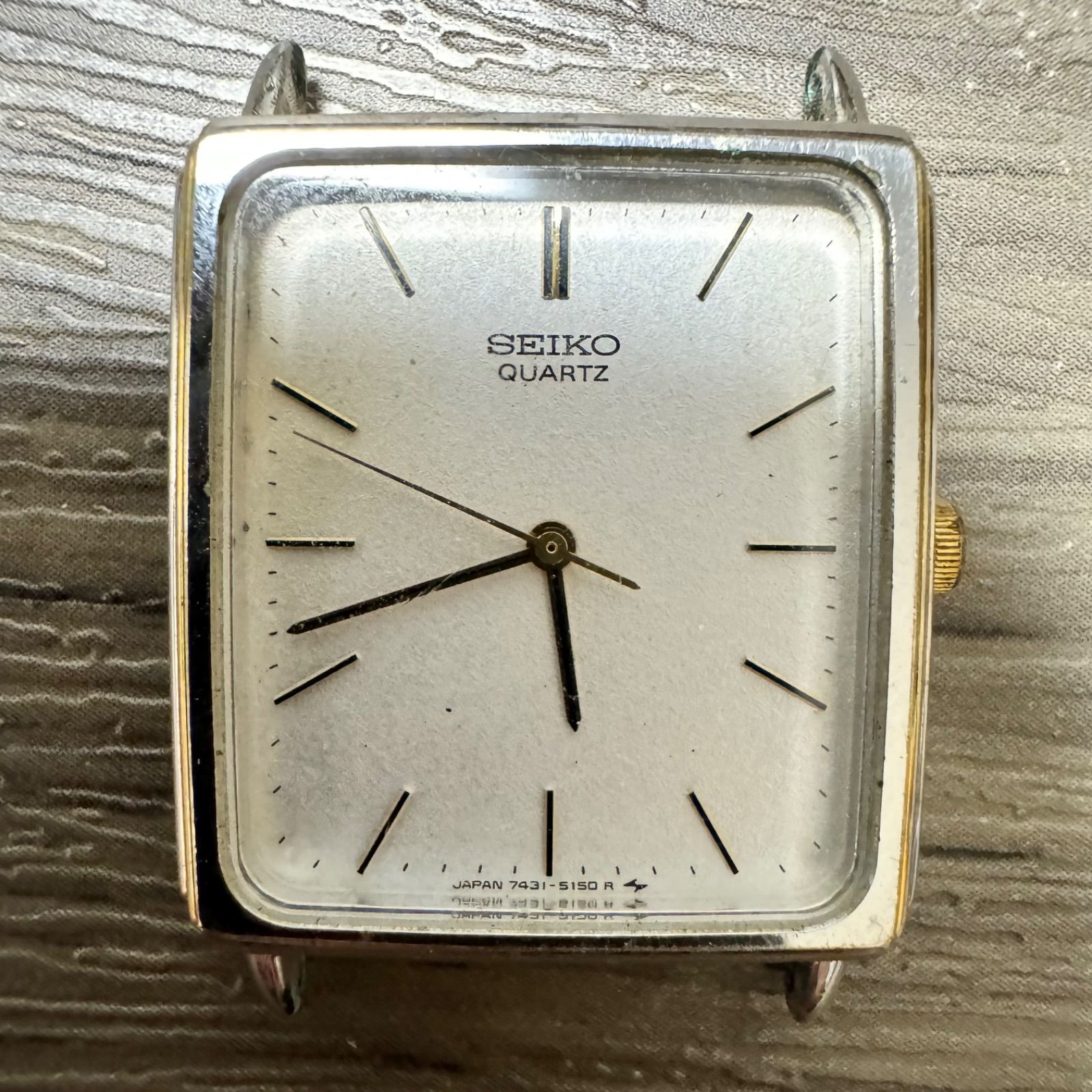 24時間以内発送】SEIKO 7431-5100 3針 腕時計 クォーツ 稼働 - メルカリ