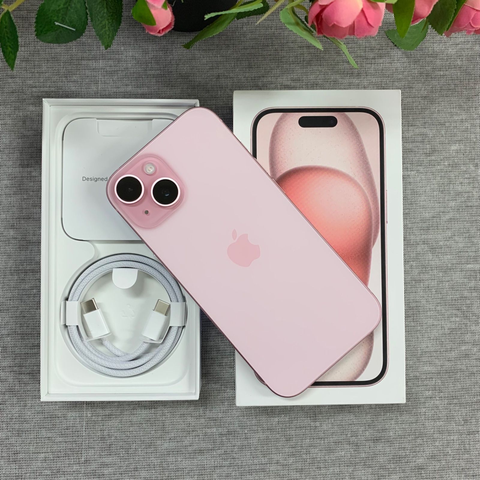 iPhone 15 512GB ピンク - メルカリ